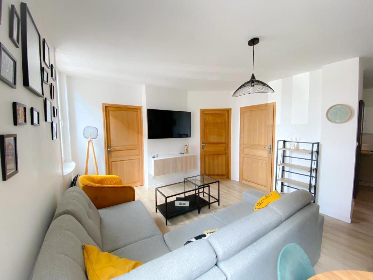 Le Gateway Apartment Calais Exterior photo