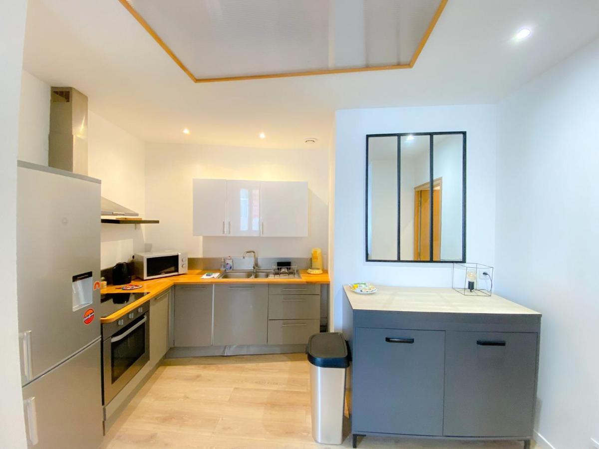 Le Gateway Apartment Calais Exterior photo
