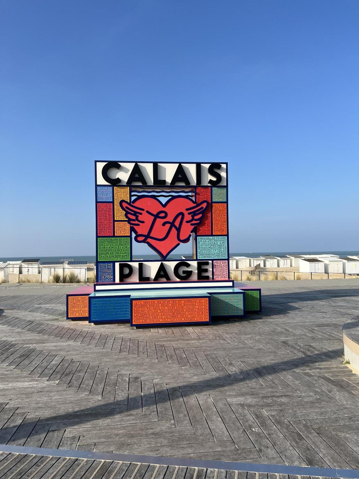 Le Gateway Apartment Calais Exterior photo